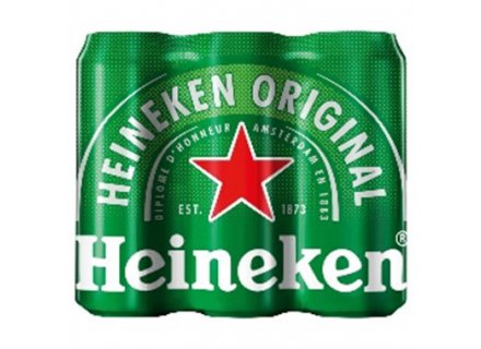 Heineken Blik 6pack