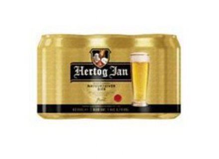 Hertog Blik 2 keer 6pack