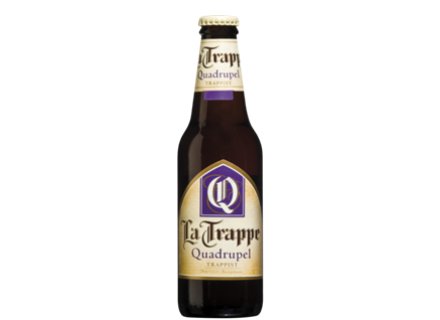 La Trappe Quadrupel Trappist Fles