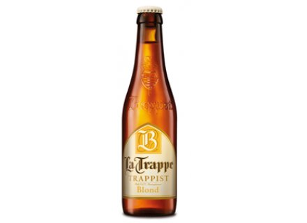 La Trappe Trappist Blond Fles