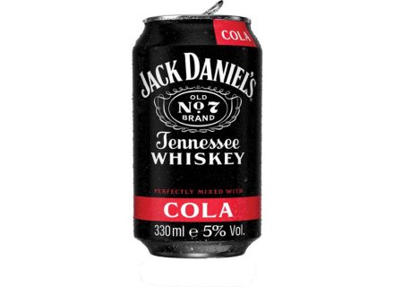 Jack Daniel’s Cola Blik