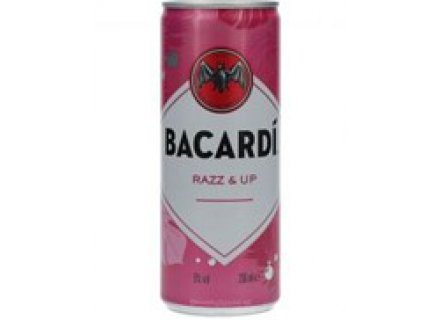 Bacardi Razz & Up Blik