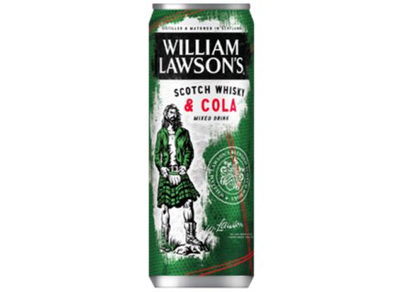  William Lawson Cola Blik