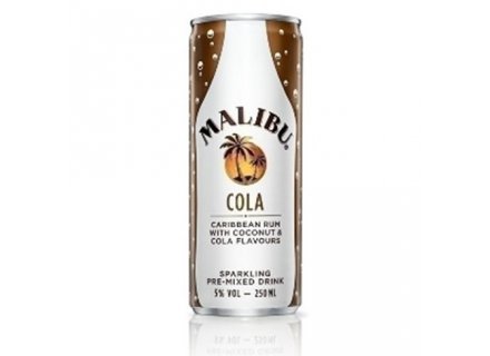 Malibu Cola Blik