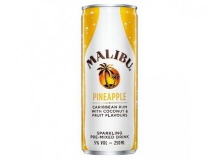 Malibu Pineapple Blik