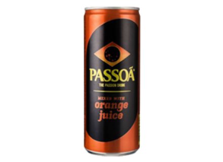 Passoa Orange Juice Blik