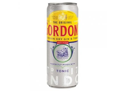 Gordon’s Gin & Tonic Blik