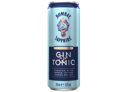 Bombay Gin & Tonic Blik