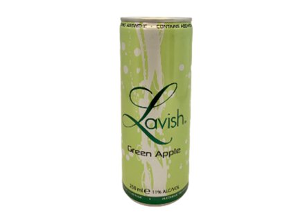 Lavish Green Apple Vodka Blik