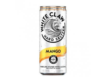 WHITE CLAW MANGO Blik