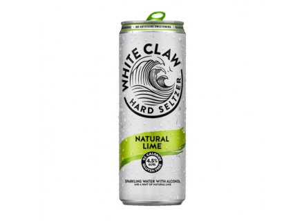 WHITE CLAW NATURAL LIME Blik