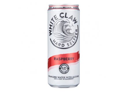 WHITE CLAW RASPBERRY Blik