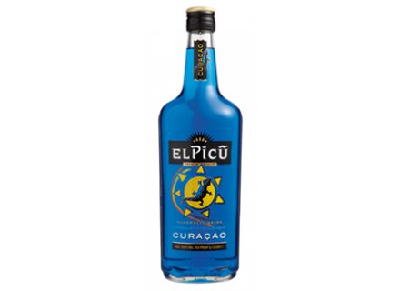 Elpicu Curacao Fles