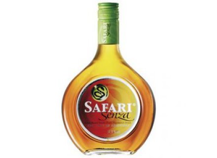 Safari Senza Likeur Fles