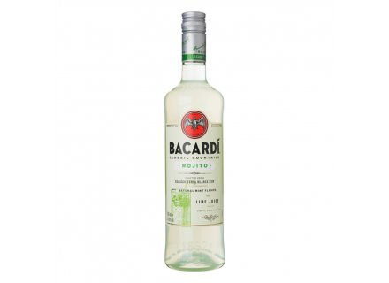 Bacardi Mojito Kant & Klaar Fles