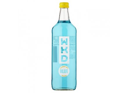 WKD Blue Voda Fles