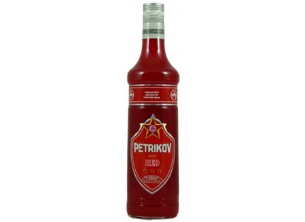 Petrikov Red Voda Fles