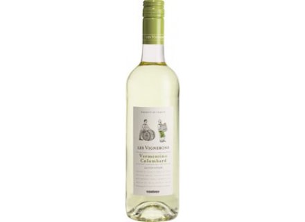 Les Vignerons Vermentino Colombard Blanc ( Frankrijk )