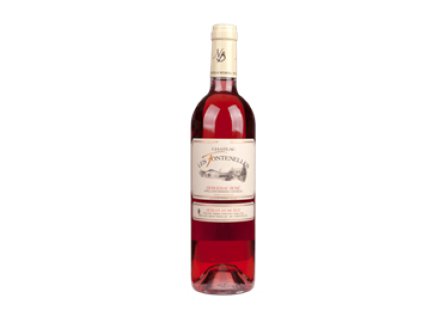 Château Les Fontenelles Bergerac Rosé ( Frankrijk )