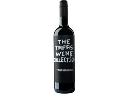 The Tapas Wine Collection Tempranillo Rood ( Spanje )