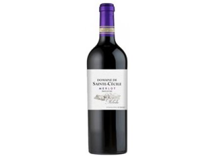 Domaine de Sainte Cecile Merlot Rood ( Frankrijk )