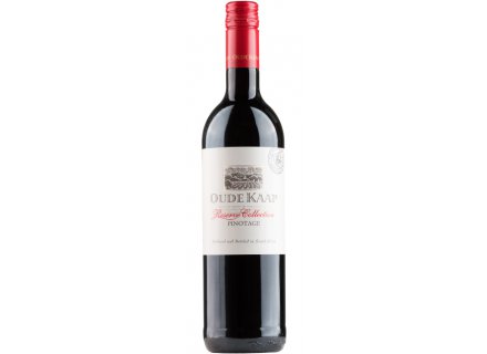 Oude Kaap Reserve Pinotage Rood ( Zuid - Afrika )