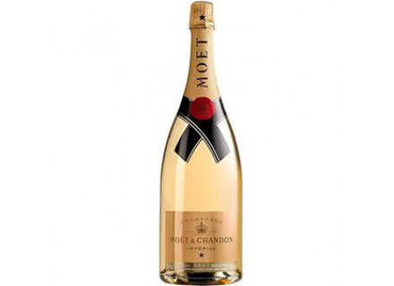 Moët & Chandon Champagne Brut Impérial Golden Magnum 1,5 liter Met LED Light  ( Frankrijk )