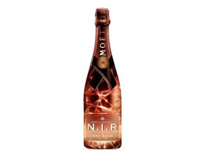 Moët & Chandon Champagne N.I.R. Dry Rosé Magnum 1,5 liter Met LED Light ( Frankrijk )