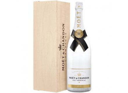 Moët & Chandon Champagne Ice Imperial 3 liter In Houten Kist ( Frankrijk )