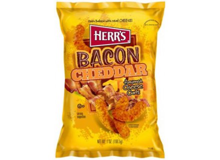 Bacon Cheddar Cheese Curls