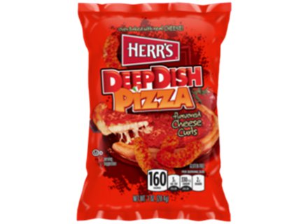 DeepDish Pizza Cheese Curls