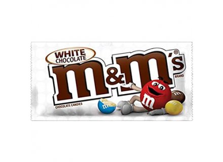 M&M’s White Chocolate