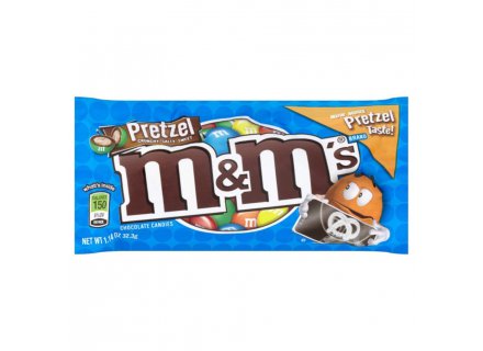 M&M’s Pretzel Chocolate