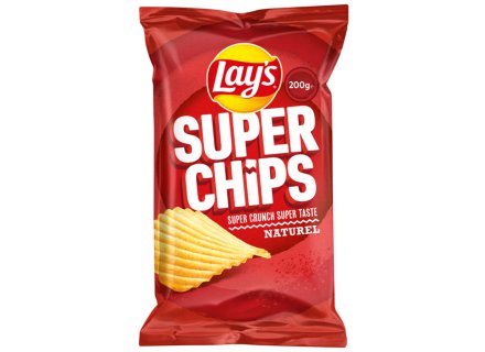 Lay’s Super Chips Paprika