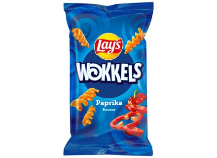 Lay’s Wokkels Paprika Flavour Chips