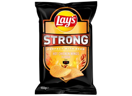 Lay’s HOT CHICKEN WINGS Chips