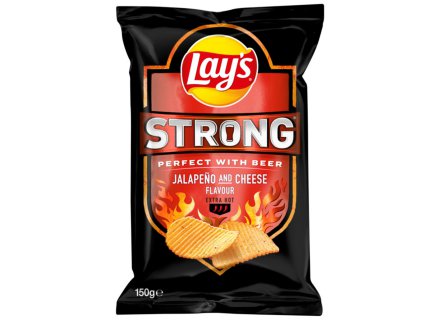 Lay’s JALAPENO and CHEESE Chips