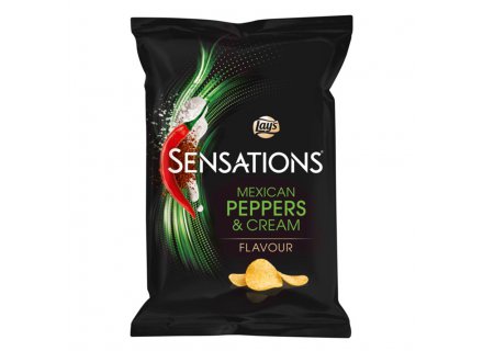 Lay’s Sensations Mexican Pepper Chips