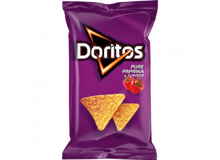 Doritos Pure Paprika Chips