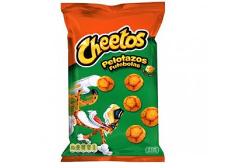 Cheetos Pelotazos Futebolas Chips