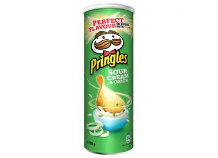 Pringles Sour Cream & Onion