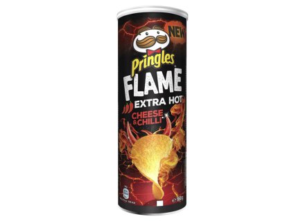 Pringles Flame Cheese & Chilli