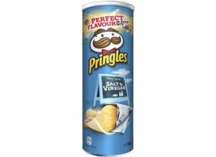 Pringles Salt & Vinegar