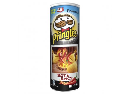 Pringles Hot & Spicy