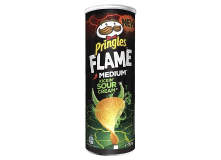 Pringles Flame Sour Cream