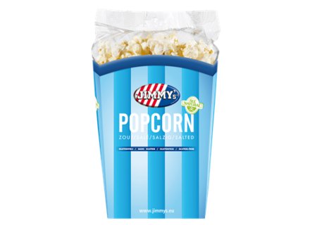 Jimmy’s Popcorn Zout Kant & Klaar