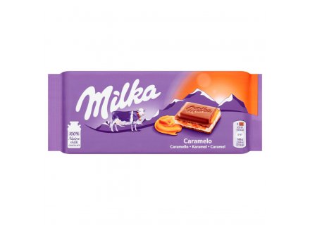 Milka Caramel