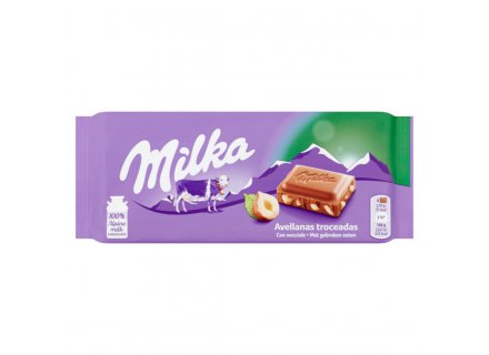 Milka Hazelnoot