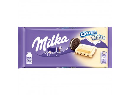 Milka Oreo Wit