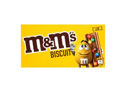 M&M’s Chocolade Biscuit 10 x